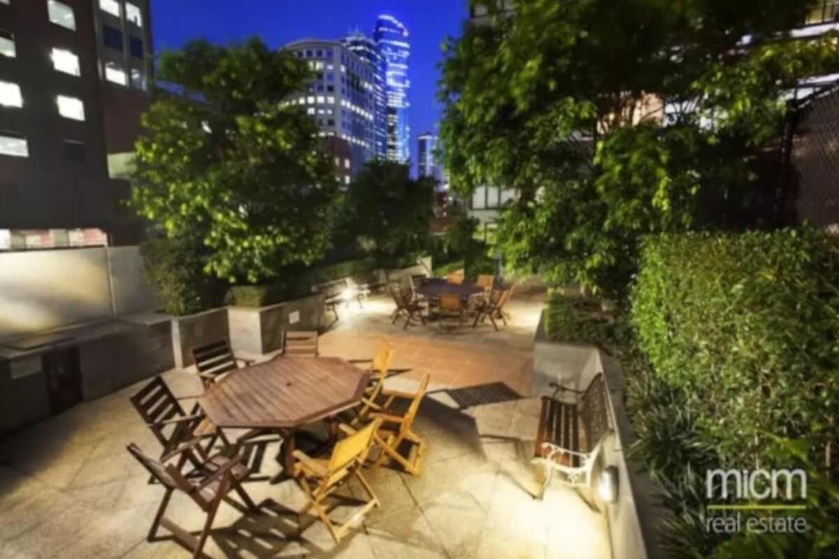 Penthouse Apartment In Melb Cbd Perfect Location Melbourne Exteriér fotografie