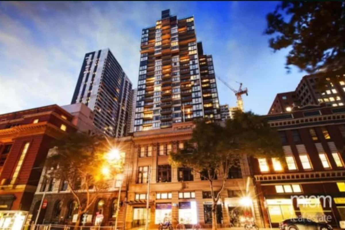 Penthouse Apartment In Melb Cbd Perfect Location Melbourne Exteriér fotografie
