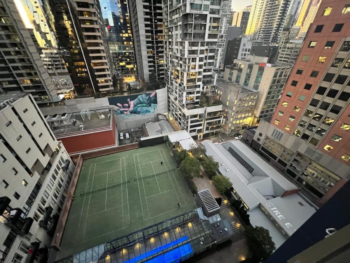 Penthouse Apartment In Melb Cbd Perfect Location Melbourne Exteriér fotografie