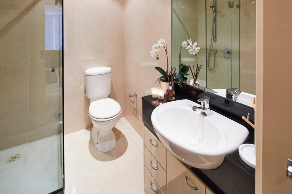 Penthouse Apartment In Melb Cbd Perfect Location Melbourne Exteriér fotografie