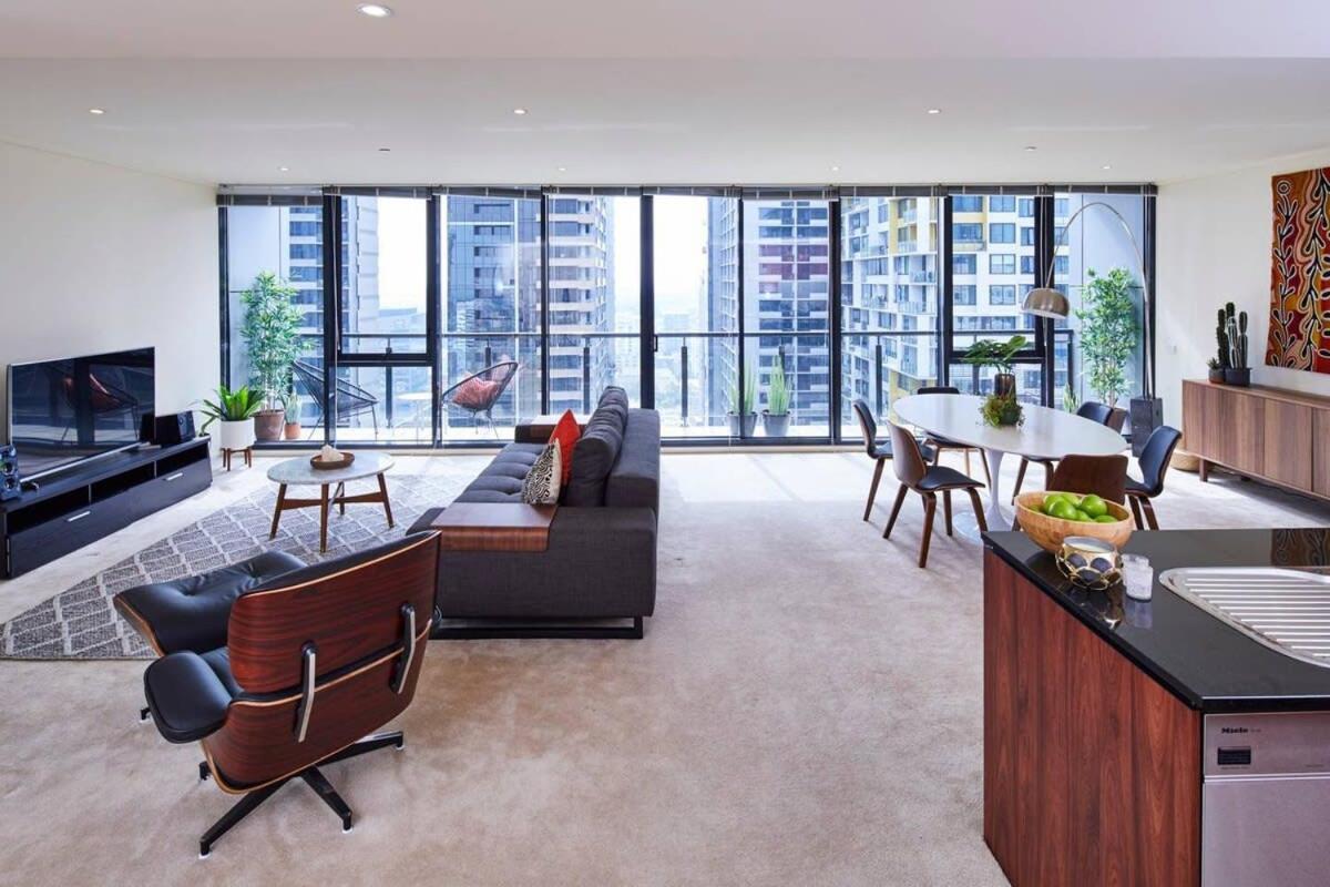 Penthouse Apartment In Melb Cbd Perfect Location Melbourne Exteriér fotografie