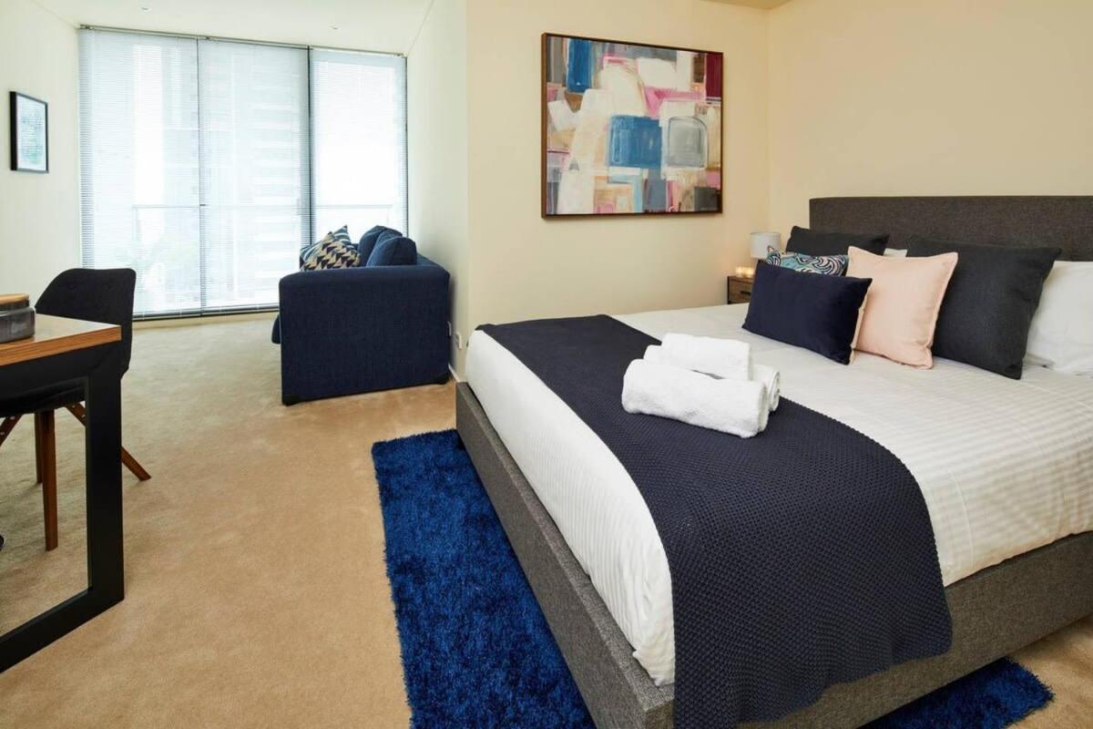 Penthouse Apartment In Melb Cbd Perfect Location Melbourne Exteriér fotografie