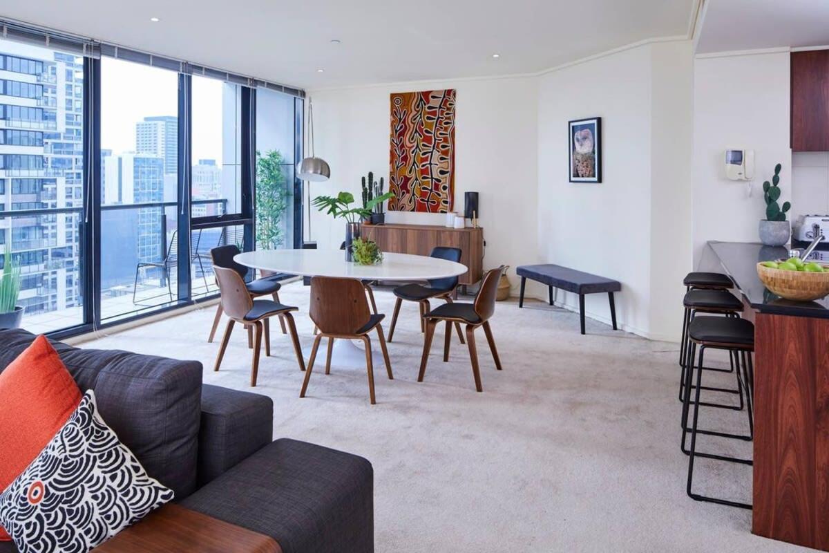 Penthouse Apartment In Melb Cbd Perfect Location Melbourne Exteriér fotografie