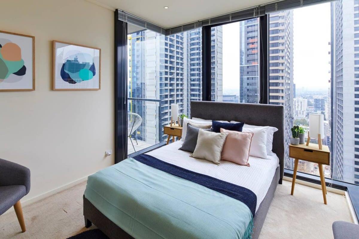 Penthouse Apartment In Melb Cbd Perfect Location Melbourne Exteriér fotografie