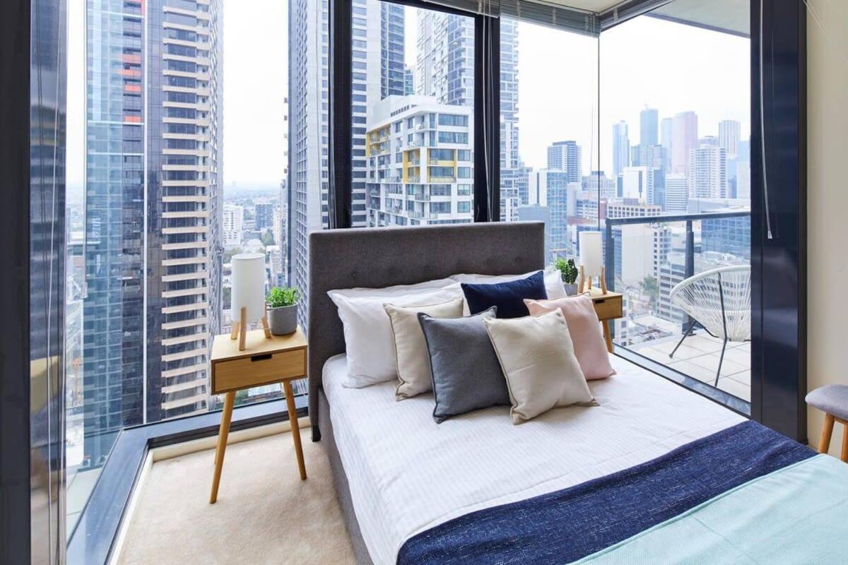Penthouse Apartment In Melb Cbd Perfect Location Melbourne Exteriér fotografie