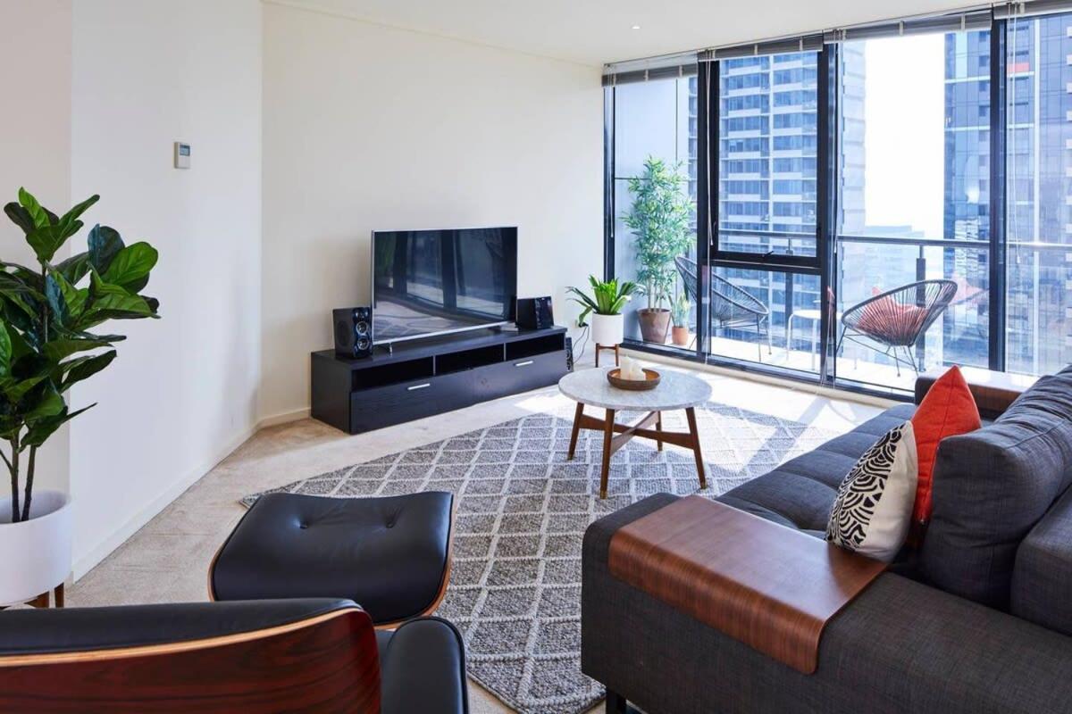 Penthouse Apartment In Melb Cbd Perfect Location Melbourne Exteriér fotografie
