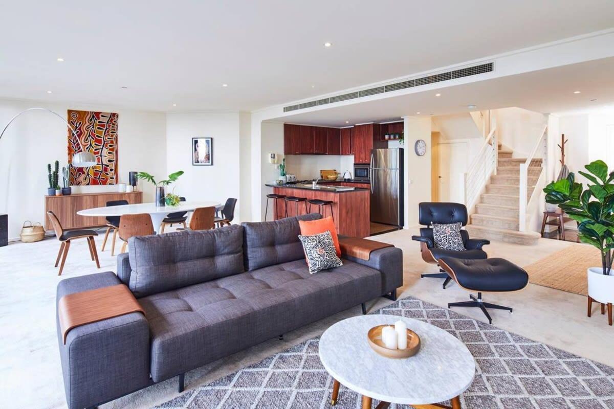 Penthouse Apartment In Melb Cbd Perfect Location Melbourne Exteriér fotografie