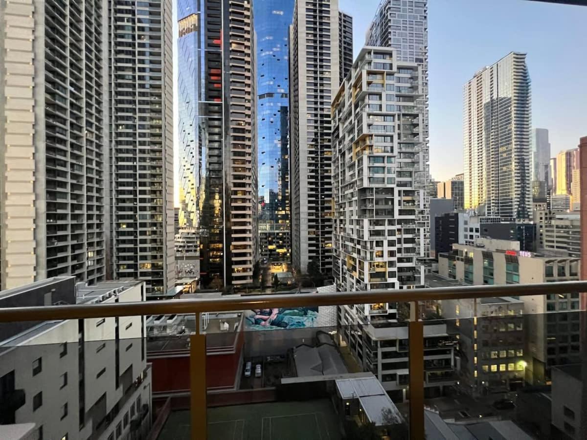 Penthouse Apartment In Melb Cbd Perfect Location Melbourne Exteriér fotografie